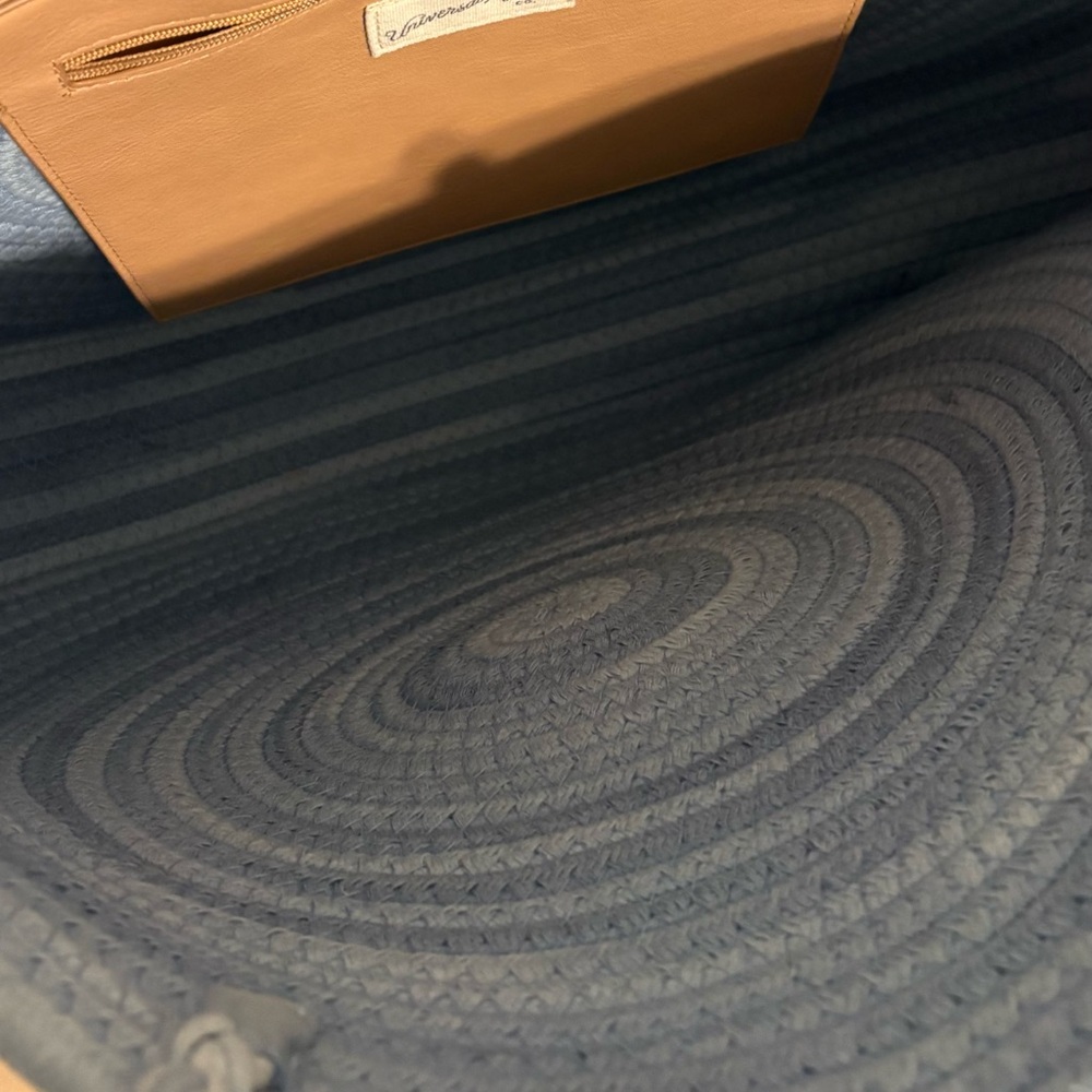 Universal Thread Light Blue Circular Shoulder Bag - image 4